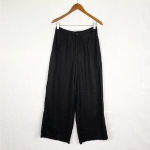 Amour Vert Tencel Wide Leg Trouser Pant Made in USA High Rise